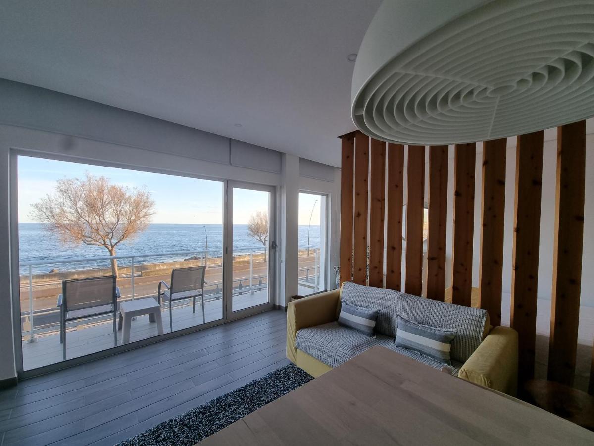 Bay House - Seascape Apartment Ponta Delgada Eksteriør billede