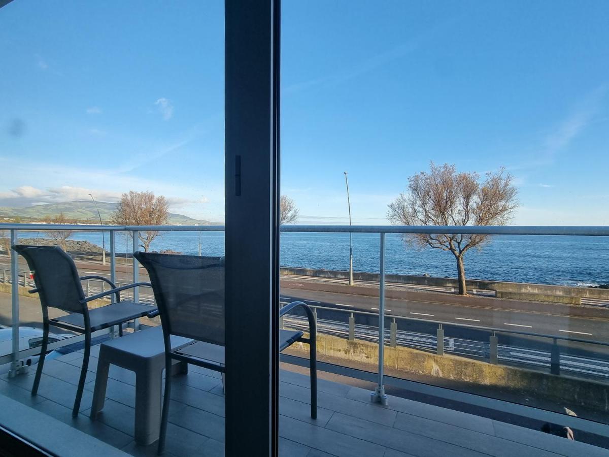 Bay House - Seascape Apartment Ponta Delgada Eksteriør billede