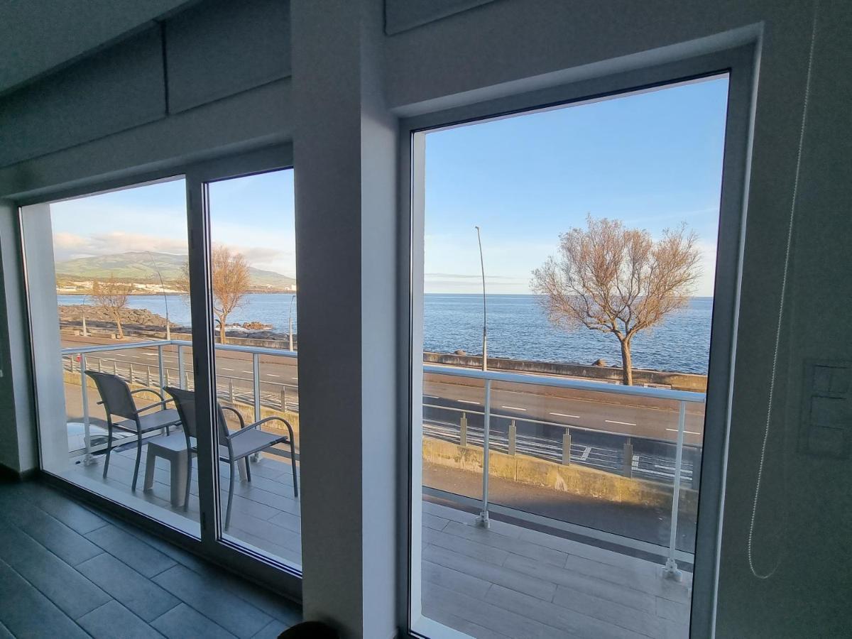 Bay House - Seascape Apartment Ponta Delgada Eksteriør billede